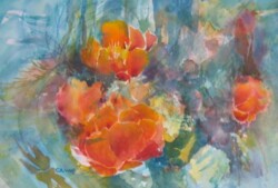 Carrol Wolf "Bursting Forth"