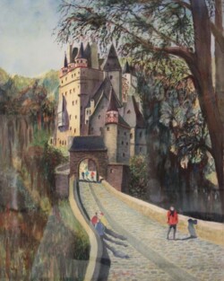 Hedi Roethel "Burg Eltz"