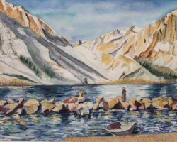Hedi Roethel "Convict Lake"