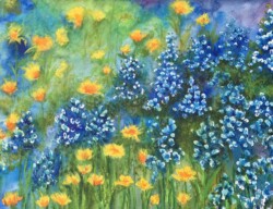Irene Williams "Blue Meadow"