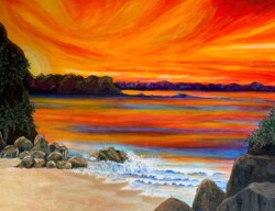 Irene Williams "Sunset Cove"