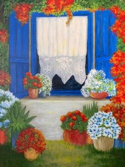 Irene Williams "Technicolor Window"