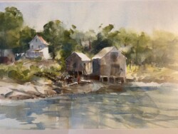 Joan Boryta "Along the Shore"