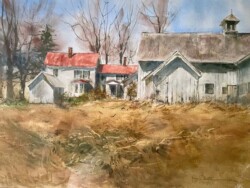 Joan Boryta "RED ROOFS"