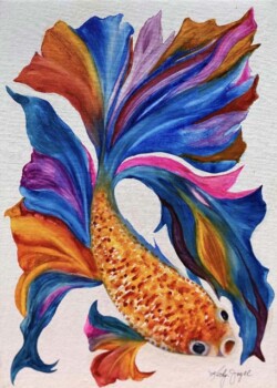 Kathleen Smalley "Betta Fish"
