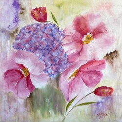 Kathleen Smalley "Floral Whimsy"