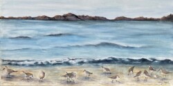 Kathleen Smalley "Sandpiper Soiree"