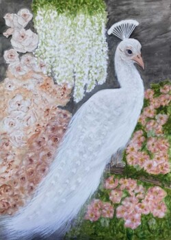 Kathleen Smalley "White Peacock"