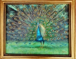 Pat Edep "Peacock Vortex"