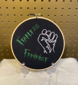 Priscilla Vincent "Fearless Feminist"