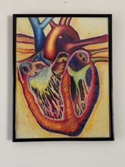 Priscilla Vincent "Interior Heart"