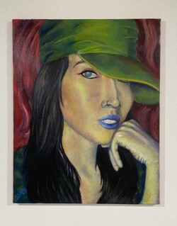 Priscilla Vincent "Self-Portrait"
