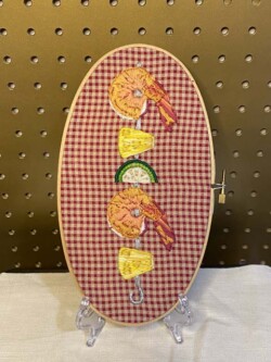 Priscilla Vincent "Succulent Skewer"