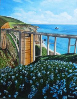 Tony Podue "Bixby Bridge"