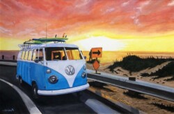 Tony Podue "California Dreaming"