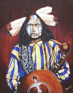 Tony Podue "Indian Joe"