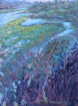 Wendy Li-Bertrams "Back-Bay-evening"