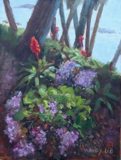 Wendy Li-Bertrams "Beach-walk-in-Laguna"