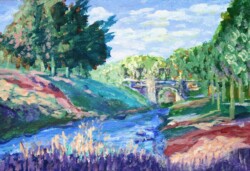 Wendy Li-Bertrams "River-walk"