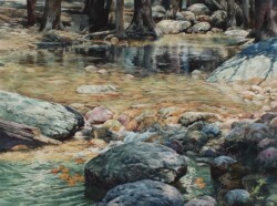 Shunji Li "Floating Leaves"