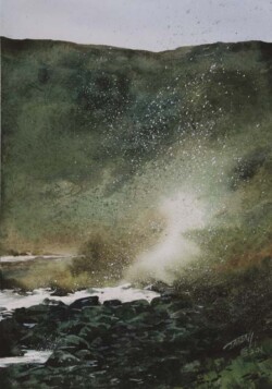 Shunji Li "Rocky Beach"