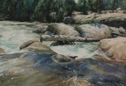 Shunji Li "Whitewater"