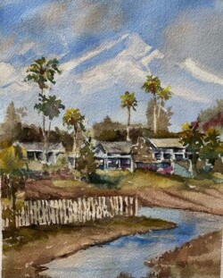 Alexandra Sullivan "Distant Snow"