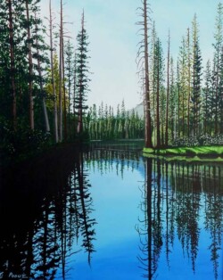 Anthony Podue "Maimie Lake"