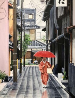 Anthony Podue "Rain In Kyoto"