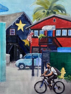 Carrol Wolf "Biking the Greenbelt"