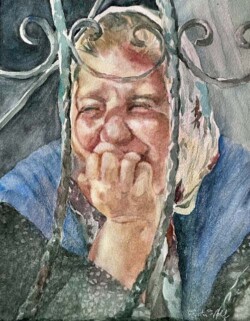 Carrol Wolf "Watching the World Go By"