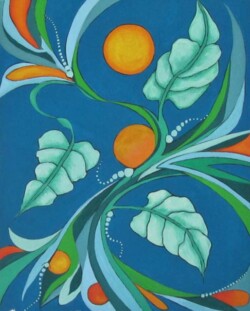 Irene Williams "Decco Moons"