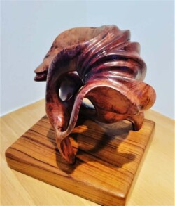 Robert Rosenfeld "0423_ManzanitaBurl"