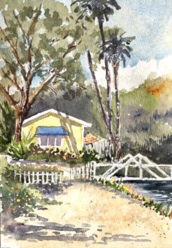 Sandy Winker "Crystal Cove Cabin"