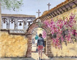 Sandy Winkler "Campanile Bells, Capistrano"