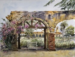 Sandy Winkler "Old Arches, Capistrano"