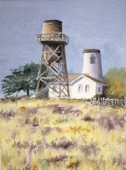 Sandy Winkler "Piedras Blancas Lighthouse"