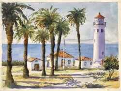 Sandy Winkler "Pt Vicente Lighthouse"