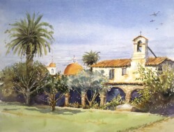 Sandy Winkler "San Juan Capistrano Mission"