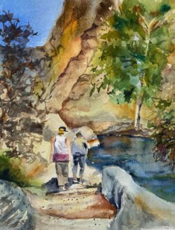 Alexandra Sullivan " Desert Hike" NFS