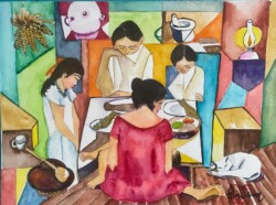 Alice Sioson "Family Dinner" NFS