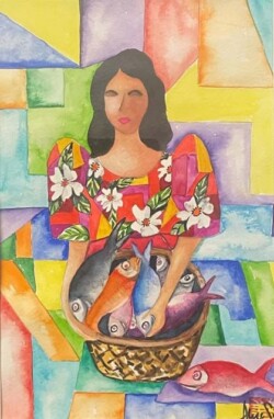 Alice Sioson "Fish Lady" NFS