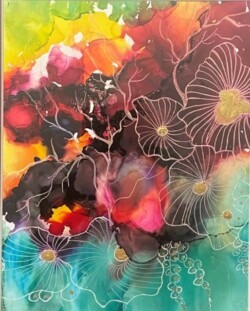 Alice Sioson "Reef Escape" NFS