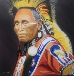 Anthony Podue "Grandfather" POR