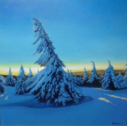 Anthony Podue "Snow Castles" POR