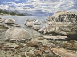 Beth Marie Nierman "Secret Beach" $600