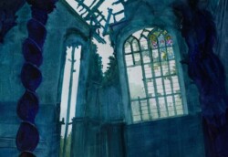 Carrol Wolf "Broken" $700