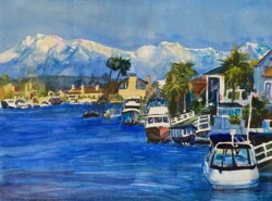 Carrol Wolf "From The Mountains To The Ocean" $700