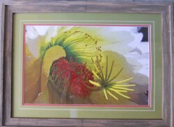 David Rucker "Desert Bloom" $120