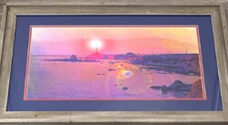 David Rucker "Pigeon Point Lighthouse" $120